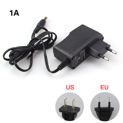 dc12v 1a 2a 3a 5a 6a 8a led strip power supply for 5050 3528 3014 5630 led strip tape transformer adapter with eu uk au us plug