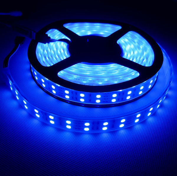 ip65 waterproof 5050 led strip 120leds/m warm white/ white light with waterproof casing underwater lights,