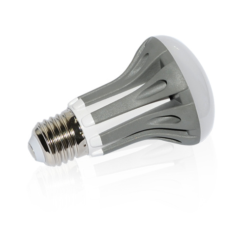 newest arrivel dimmable e27 2835 smd 220v 7w led lamps spotlight umbrella bulb pendant lights r63 1pcs/lot