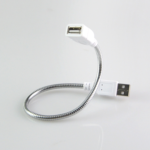 desk lamp usb power cable extension cord flexible metal cable for usb desk light usb gadgets