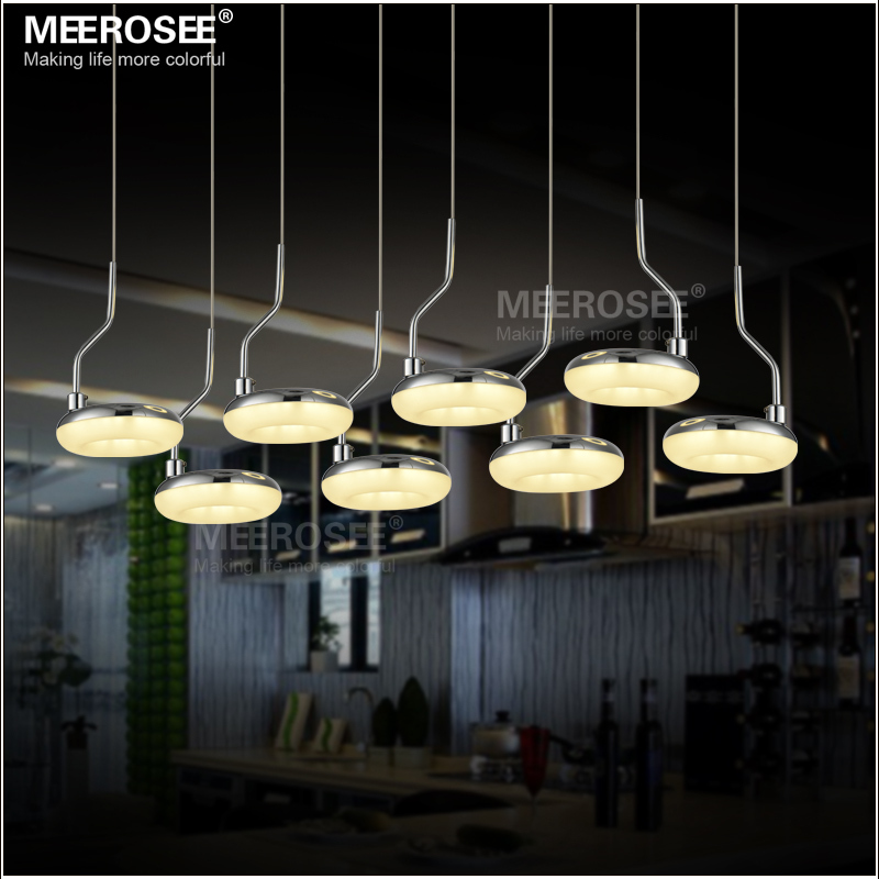 diy led light fixture acrylic pendant light modern led lighting white led lustre suspension drop lamp