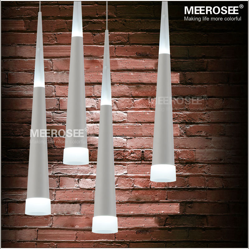 individual led pendant light fixture 1 pc 6 watt modern lamp white suspension led drop lighting (price for 1 piece only)