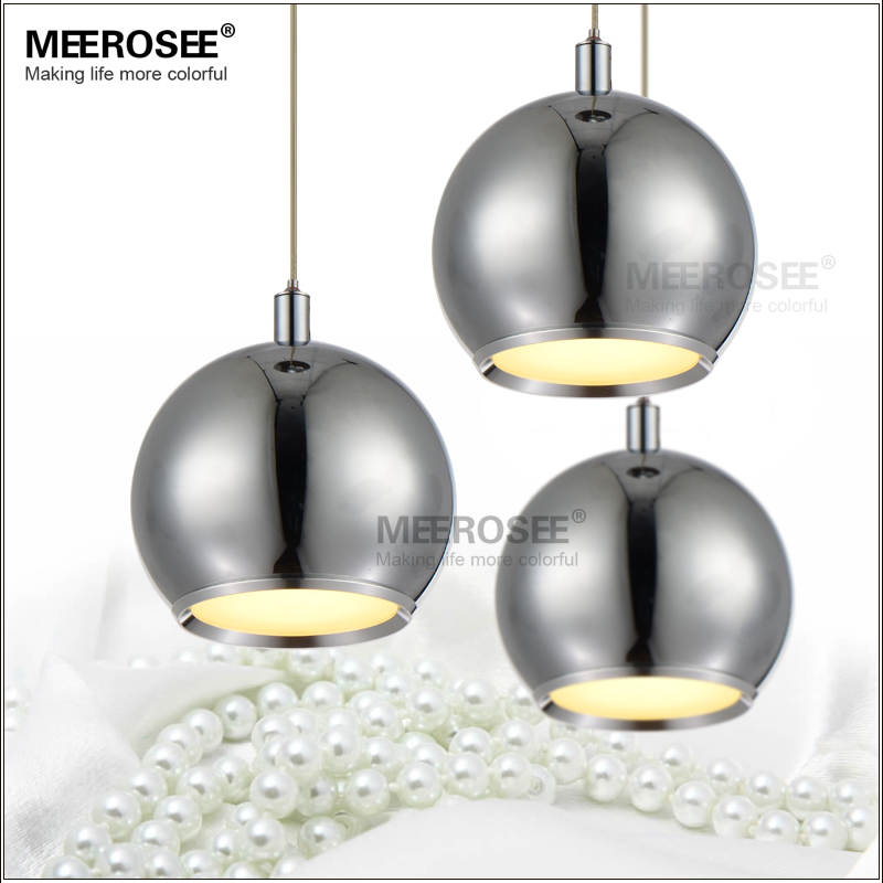 round ball shape led pendant lamp fitting modern led pendant lustre suspension light stair lamp dining lamp