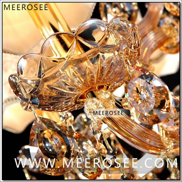 new arrival elegant amber chandelier crystal lights large home lighting fixture maria theresa pendelleuchte lustres 13 arms