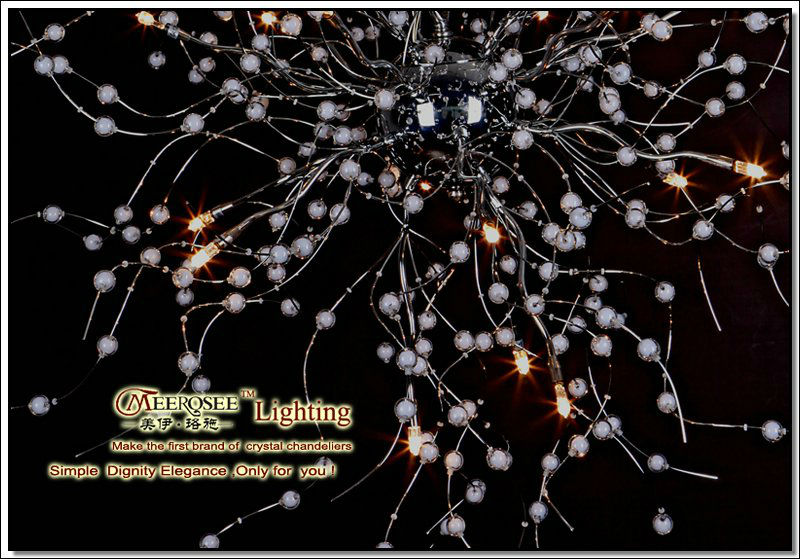 beaded floral chandelier light fixture g4 18 lights vintage french chandelier luster suspension hanging light global lighting - Click Image to Close