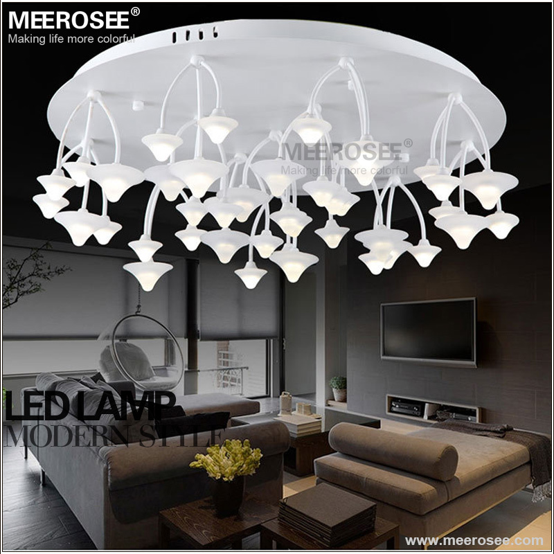 new design ceiling led light luster modernes fancy led decorative indoor light lamp round base mushrooms pendants light fixture
