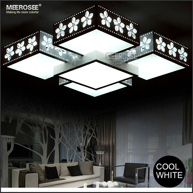 white led ceiling lamp vintage 22 inch square light black hallway light fixtures surface mounted lighting for ceiling china