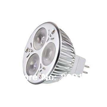 led light bulb mr16 9w 12v warm white/cool white