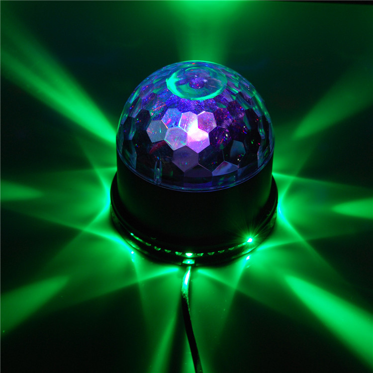 amazing eyourlife new led rgb sunflower magic ball 2in1 effect light for bar party dj show qualified equipment - Click Image to Close