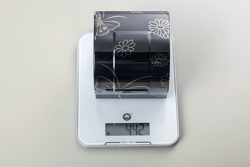 e-pack hello butterfly black bathroom luxury toilet paper holder czj5103/7 wall mount 304 stainless steel tissue box
