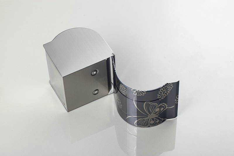 e-pack hello butterfly black bathroom luxury toilet paper holder czj5103/7 wall mount 304 stainless steel tissue box