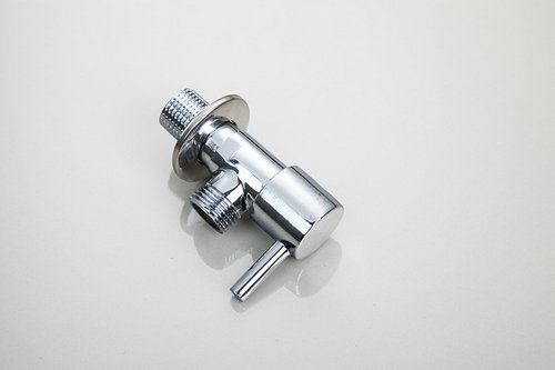 e-pak hello single handle/cold round chrome soild brass valve bathroom/kitchen accessory 1/2*1/2 square 6204 angle valves