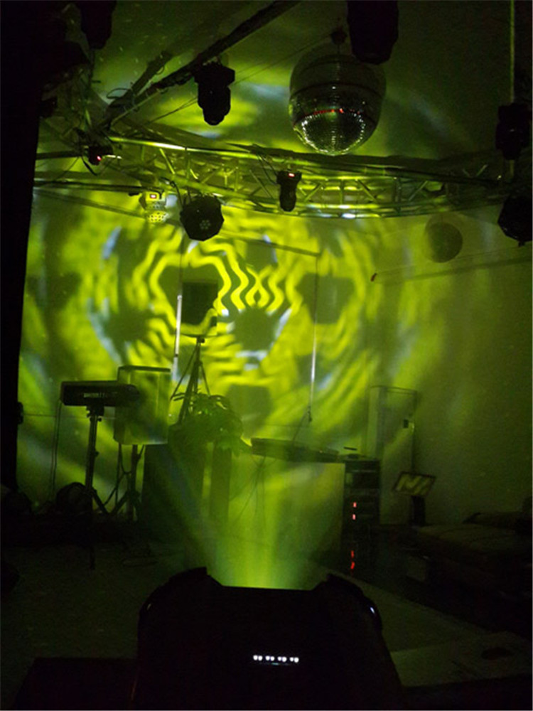 eyourlife 60w led dj light flower effect stage light dmx512/auto/sound lighting dj show equipment