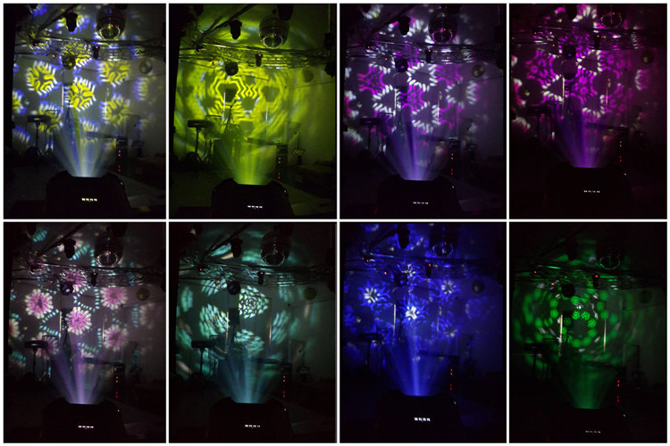 eyourlife 60w led dj light flower effect stage light dmx512/auto/sound lighting dj show equipment
