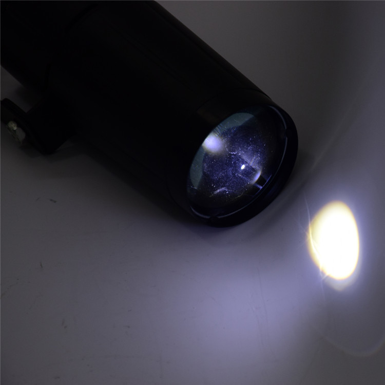 eyourlife new 3w single color white beam led pin spot lighting effect home entertainment dj show party