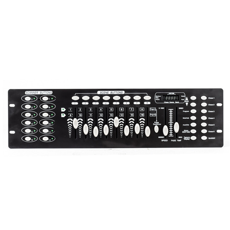 eyourlife stage light controller 192 ch dmx 512 controller for professional usage dj show party equipment