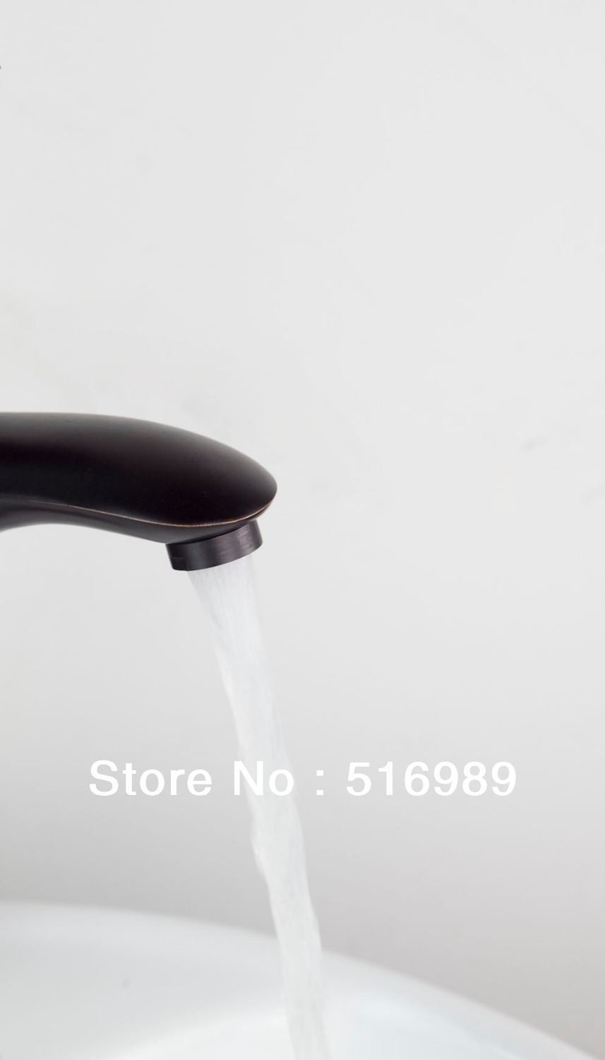 elegant bathroom orb faucet single handle deck mounted mixer tap tree371