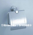 wall mounted aluminum bathroom roll holder wall mounted polished chrome toilet paper holder waterproof roll paper holder a-305