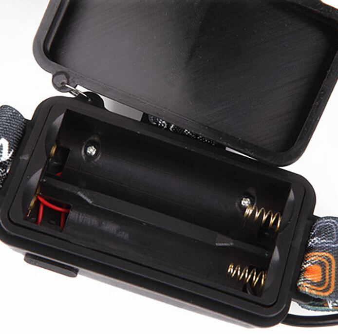 led headlight lantern flashlight t6 headlamp charger+car charger +2*rechargeable battery camping / climbing zm00982