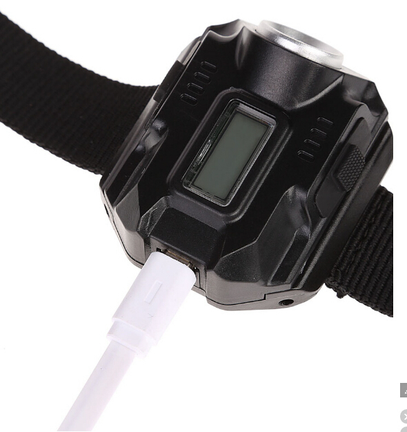 led watch flashlight newest tactical rechargeable wrist light waterproof wrist lighting lamp outdoor light zm00983