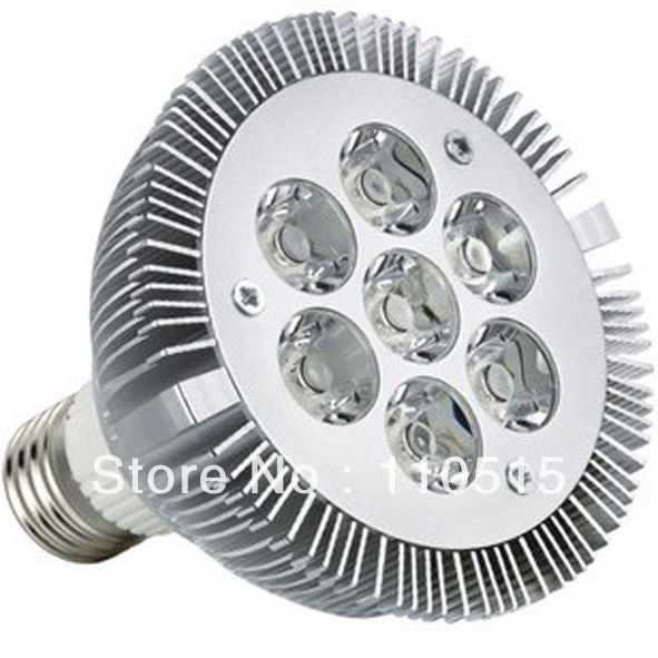10pcs/lot dimmable par 30 led spotlight par30 e27 led 14w led par light bulb lamp warm white