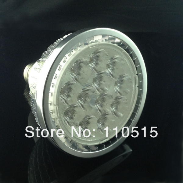 10x ultra bright e27 par38 24w 12*2w dimmable led lamp bulb spotlights ac85-265v warm/cool white