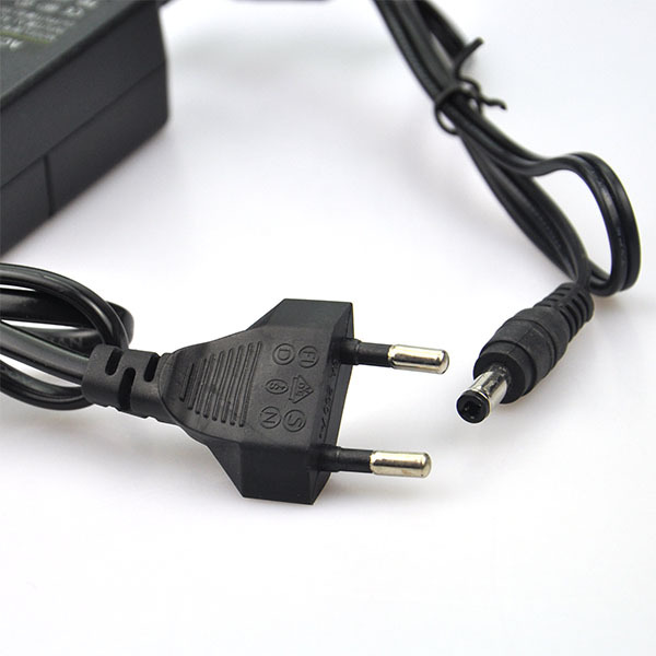 ac 100-240v to dc 12v 2a power adapter supply charger for led strips light eu plug - Click Image to Close
