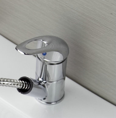 brand new chrome shower valve tap kitchen pull out faucets with handheld spray 0323f whole and retail - Click Image to Close