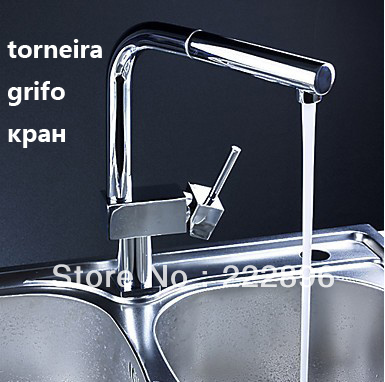 copper chrome kitchen faucet pull out kitchen sink mixer and cold tap torneira cozinha cocine banheiro grifo