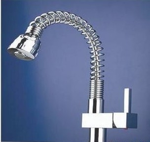 sink pull out kitchen faucet brass deck mounted kitchen tap and cold mixer water tap faucets