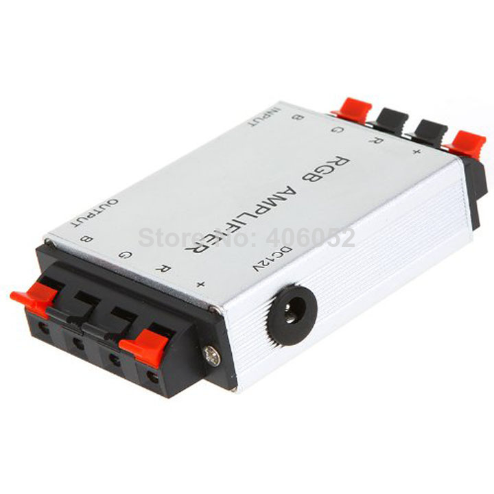 led rgb amplifier dc12v input 4a*3 channels output for rgb led strip light