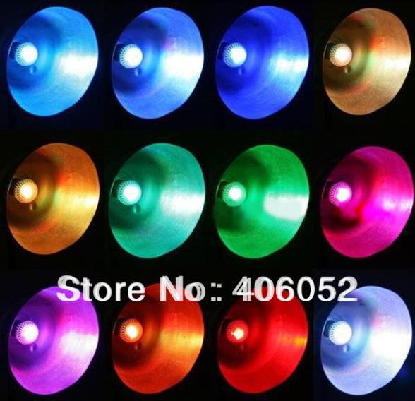 2 pcs/lot ac85-265v 220v 9w 10w b22 gu10 e27 rgb led lighting colorful led bulb lamp spot light with remote control