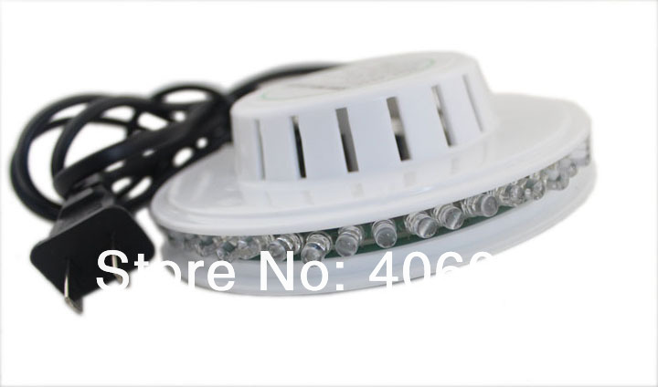 8w rgb 48leds rgb ufo party light mini stage light for holiday birthday party lighting for ktv dj party