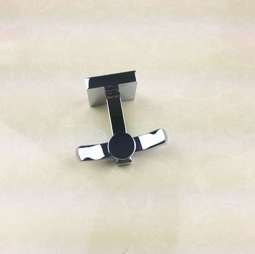 brass wall hook coat hook bathroom accessories chrome robe hooks wall hanger - Click Image to Close