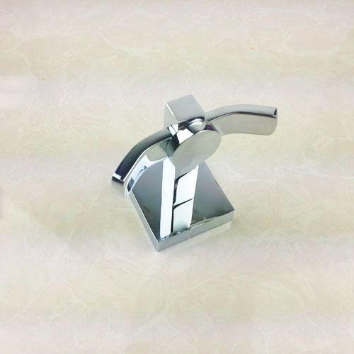 brass wall hook coat hook bathroom accessories chrome robe hooks wall hanger - Click Image to Close