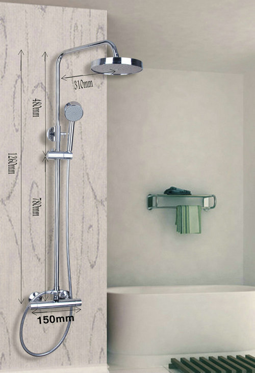 chrome wall mounted round 8" abs shower head bathroom+handshower 53309/2 bathtub basin sink torneira shower set faucet,mixer tap