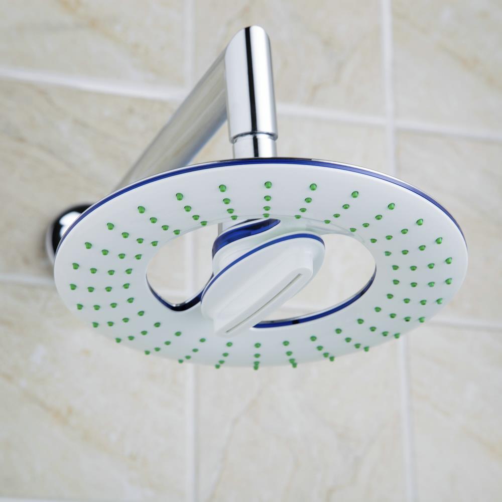 hello bathroom shower banho de chuveiro set good quality 8" shower head 50230-419a/9 wall mounted rain shower set