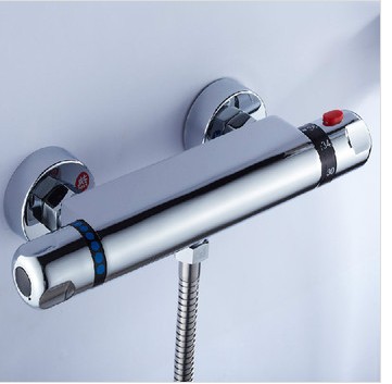 chrome dual handles thermostatic faucet for shower set cold mixer ducha shower faucets torneiras faucets,mixers & taps