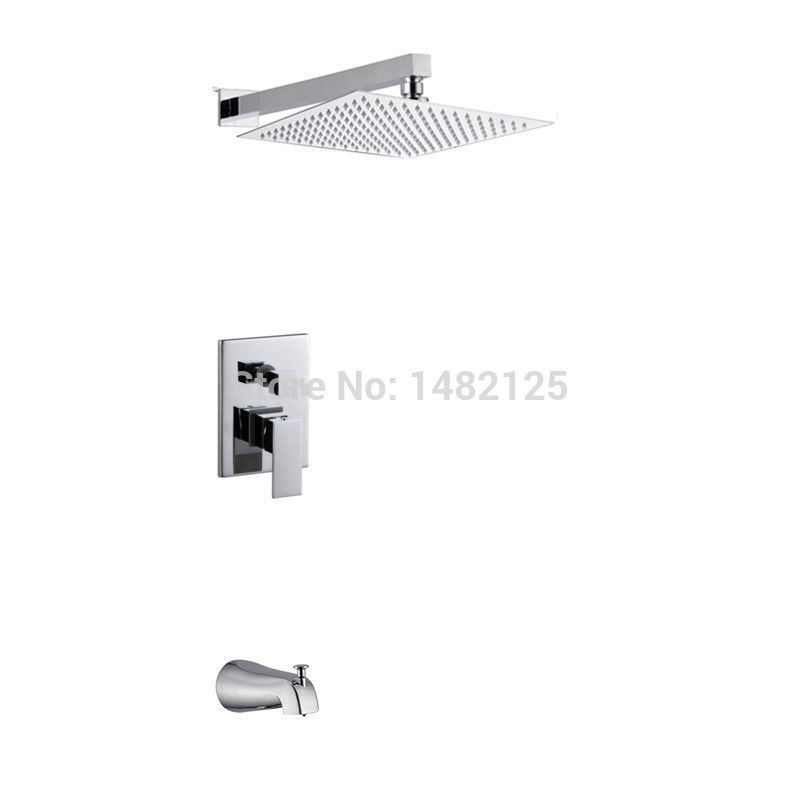 american style in wall bathroom shower torneira