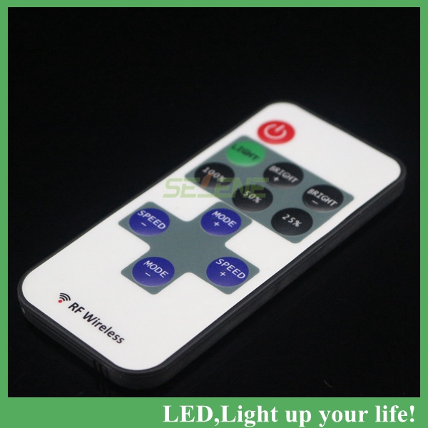 mini rf wireless led remote controller led dimmer controller for single color light strip smd5630 smd5050 smd3528