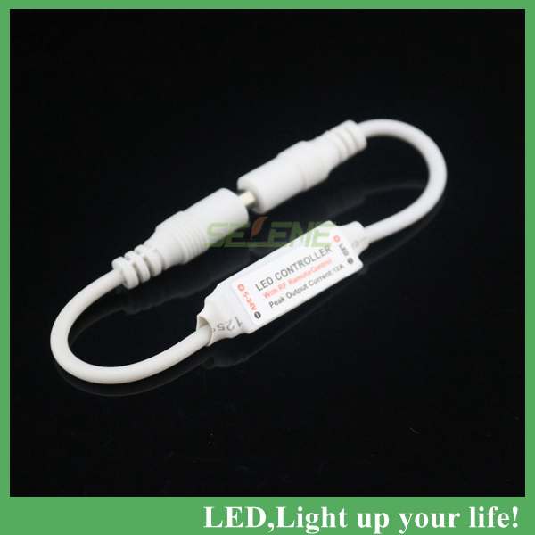 mini rf wireless led remote controller led dimmer controller for single color light strip smd5630 smd5050 smd3528