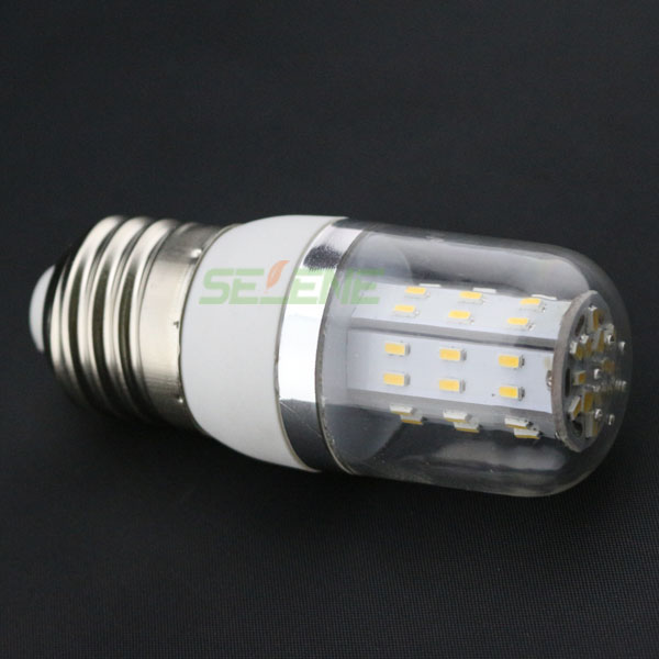 2pcs/lot lamp led light e27 7w 48leds 3014 smd 780lumen corn light bulb high lumen lamp ac85v-265v led bulbs & tubes