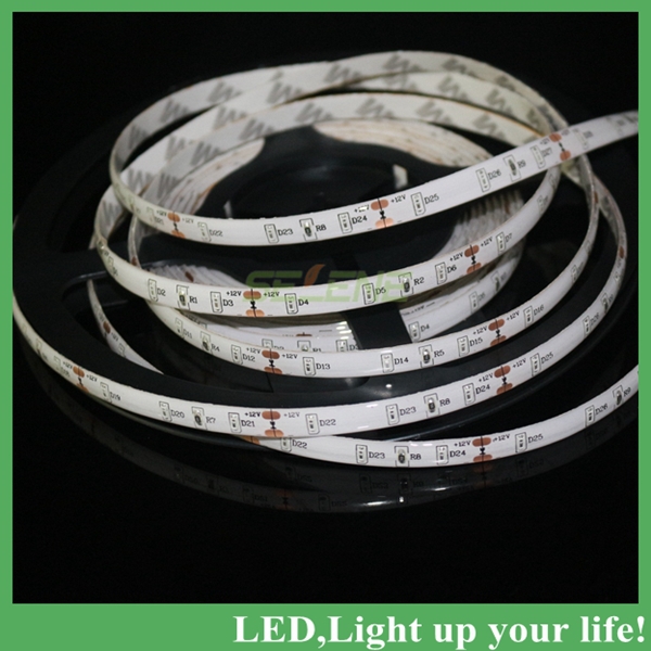 smd 3014 led strip flexible light 12v waterproof 60led/m super bright lamps warm whit/cool white