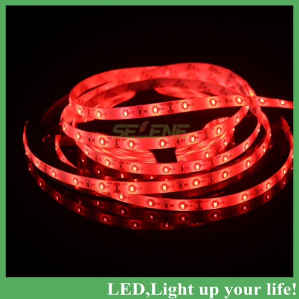 smd 3014 led strip flexible light 12v waterproof 60led/m super bright lamps warm whit/cool white