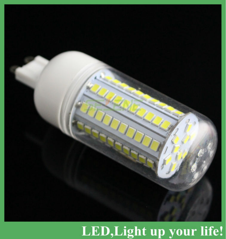 5pcs 2014 newest15w g9 2835 led light led lamp 220v corn bulbs 99leds lamps 2835 smd energy efficient g9 led lighting