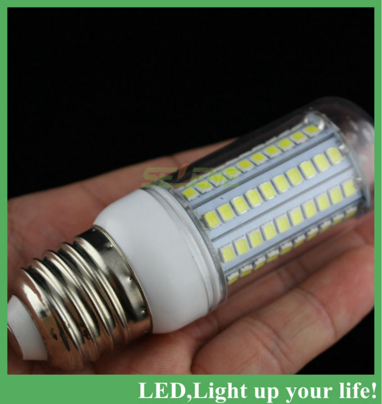 5pcs/lot high brightness led bulb lamp e27 2835smd 99led ac220v cold white/warm white