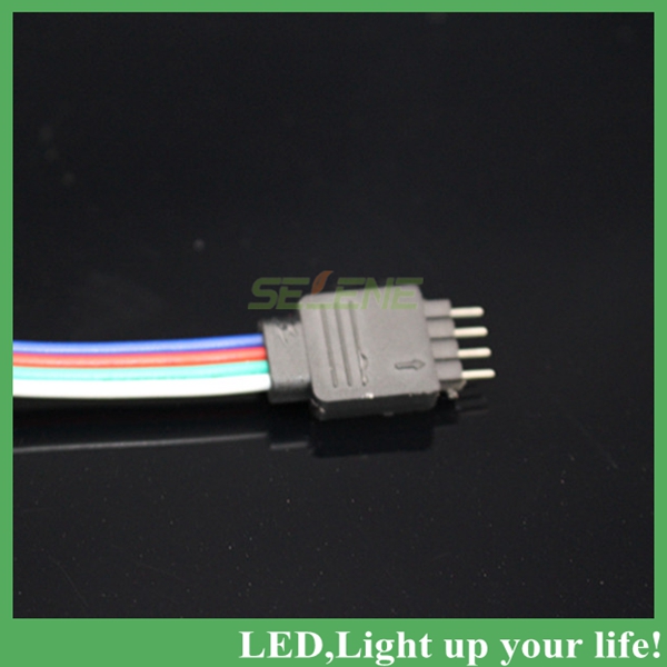 5m rgb led strip 3528 non-waterproof 60led dc12v led strip light 300 leds+24keys mini remote controller +2a adapter power supply