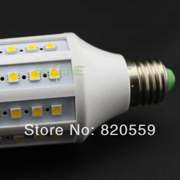 2pcs 15w led corn light 5050 smd 86leds e27 base light bulb lamp lighting 220v led corn light lamp led