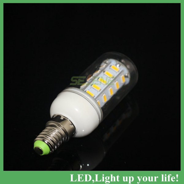 2pcs e14 5730 led light led lamp corn bulbs e14 5730 36leds lamps 5730 smd 12w energy efficient e14 led lighting ac220-240v