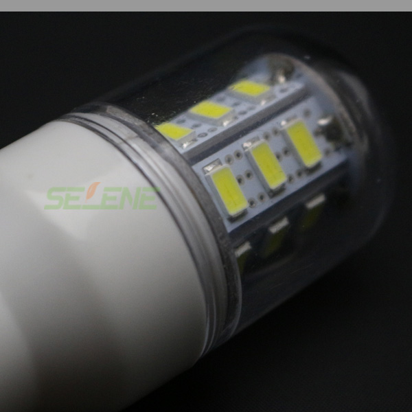 5pc led light lamps 9w gu10 led light 5730 gu10 ac220v-240v energy efficient corn bulbs led bulb gu10 5730 24leds lamp 5730 smd